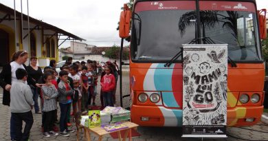 Lavrinhas recebe o projeto BuZum da CCR e CCR Nova Dutra Lavrinhas recebe o projeto BuZum da CCR e CCR Nova Dutra