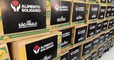 Lavrinhas anuncia distribuição de cestas básicas Lavrinhas anuncia distribuição de cestas básicas