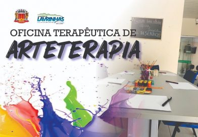 Prefeitura de Lavrinhas dá início à Oficina de Arteterapia