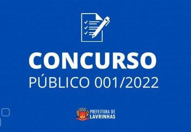 Concurso Público 001/2022