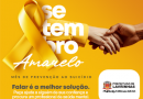 Campanha Setembro Amarelo tem por objetivo prevenir suicídios